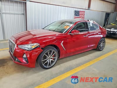 2019 GENESIS G70 ELITE KMTG74LE9KU026425 - główne zdjęcie licytacji z USA - miniatura