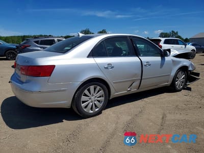 Trzecie zdjęcie samochodu z tyłu: 2009 HYUNDAI SONATA LIMITED VIN:5NPEU46C79H411351 - miniatura