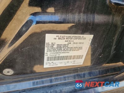 Zdjęcie 12 z 12 samochodu: 2012 MAZDA 6 I VIN:1YVHZ8BH9C5M03793 - miniatura