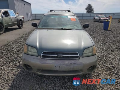 Piąte zdjęcie samochodu w środku: 2001 SUBARU LEGACY OUTBACK AWP VIN:4S3BH675817643064 - miniatura