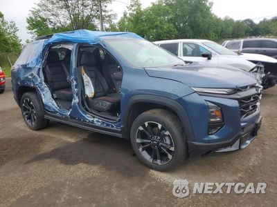 Czwarte zdjęcie samochodu z boku: 2026 CHEVROLET EQUINOX RS VIN:3GNAXTEG0TL191652 - miniatura