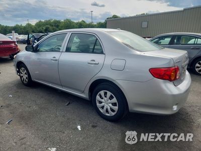 Drugie zdjęcie samochodu z przodu: 2010 TOYOTA COROLLA VIN:2T1B44EE9AC390225 - miniatura