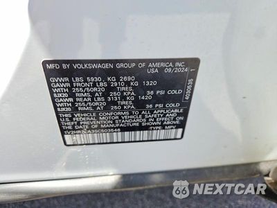Zdjęcie 14 z 14 samochodu: 2025 VOLKSWAGEN ATLAS SE VIN:1V2HR2CA3SC503546 - miniatura