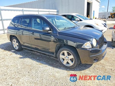 Czwarte zdjęcie samochodu z boku: 2009 JEEP COMPASS SPORT VIN:1J4FF47B29D107364 - miniatura