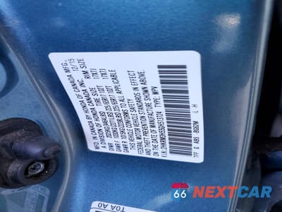 Zdjęcie 12 z 12 samochodu: 2016 HONDA CR-V EX VIN:2HKRM3H55GH513724 - miniatura