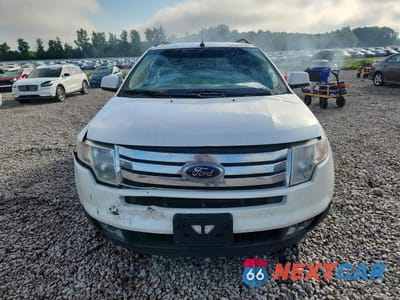 Piąte zdjęcie samochodu w środku: 2009 FORD EDGE SEL VIN:2FMDK38C49BA87811 - miniatura