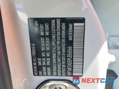 Zdjęcie 13 z 13 samochodu: 2023 PORSCHE MACAN GTS VIN:WP1AF2A55PLB56566 - miniatura