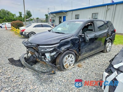 2024 CHEVROLET EQUINOX LS 3GNAXHEG3RL331828 - główne zdjęcie licytacji z USA - miniatura