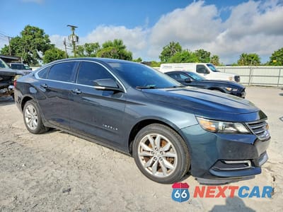 Czwarte zdjęcie samochodu z boku: 2018 CHEVROLET IMPALA LT VIN:2G1105S38J9148857 - miniatura