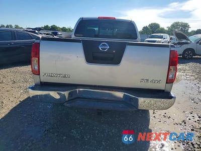 Zdjęcie 6 z 12 samochodu: 2008 NISSAN FRONTIER VIN:1N6AD06W88C438955 - miniatura