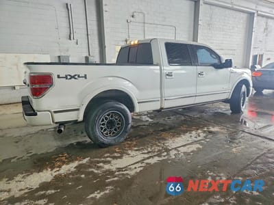 Trzecie zdjęcie samochodu z tyłu: 2012 FORD F150 SUPERCREW VIN:1FTFW1ET9CFA71751 - miniatura