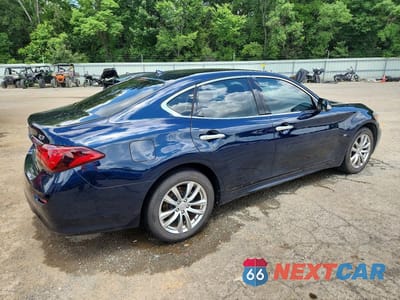 Trzecie zdjęcie samochodu z tyłu: 2019 INFINITI Q70 3.7 LUXE VIN:JN1BY1AR8KM585588 - miniatura