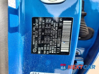 Zdjęcie 14 z 14 samochodu: 2020 HYUNDAI TUCSON SE VIN:KM8J2CA4XLU272176 - miniatura
