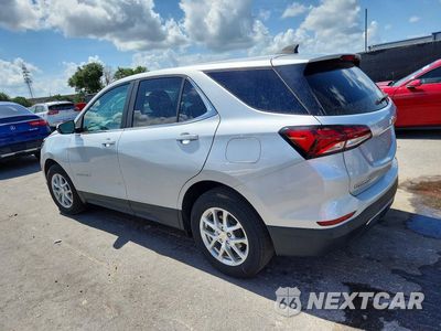 Drugie zdjęcie samochodu z przodu: 2022 CHEVROLET EQUINOX LT VIN:2GNAXTEV5N6133736 - miniatura