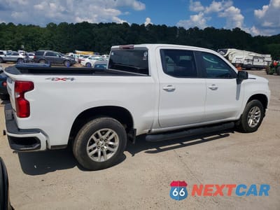 Trzecie zdjęcie samochodu z tyłu: 2022 CHEVROLET SILVERADO LTD K1500 RST VIN:1GCUYEED4NZ178077 - miniatura