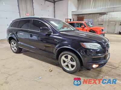 Czwarte zdjęcie samochodu z boku: 2011 AUDI Q7 PRESTIGE VIN:WA1DGAFE2BD010511 - miniatura