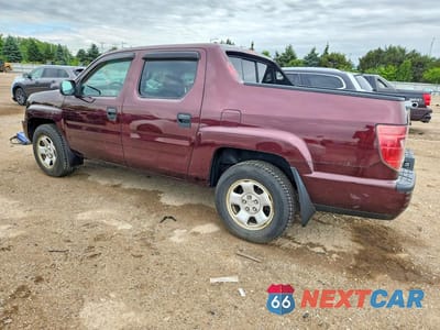 Drugie zdjęcie samochodu z przodu: 2011 HONDA RIDGELINE RT VIN:5FPYK1F25BB003581 - miniatura