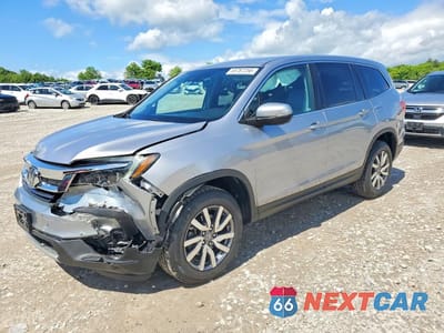 2021 HONDA PILOT EX 5FNYF6H35MB029083 - główne zdjęcie licytacji z USA - miniatura