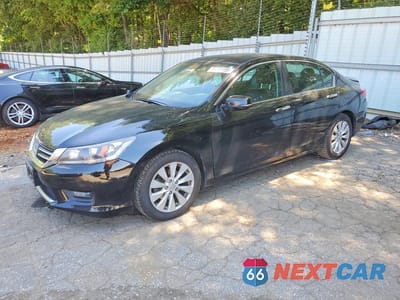 2015 HONDA ACCORD EXL 1HGCR2F80FA112927 - główne zdjęcie licytacji z USA - miniatura