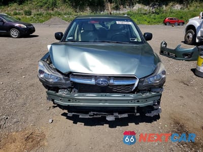 Piąte zdjęcie samochodu w środku: 2014 SUBARU IMPREZA VIN:JF1GPAA63E8249586 - miniatura