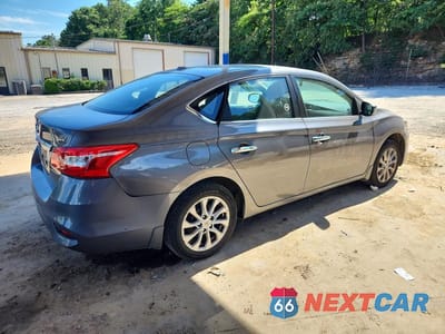 Trzecie zdjęcie samochodu z tyłu: 2018 NISSAN SENTRA SV VIN:3N1AB7AP5JY313588 - miniatura