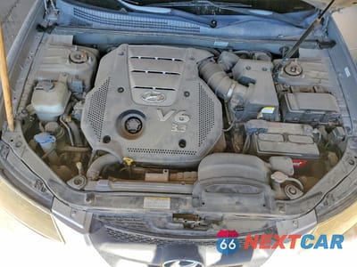 Zdjęcie 11 z 12 samochodu: 2007 HYUNDAI SONATA SE VIN:5NPEU46F57H257326 - miniatura