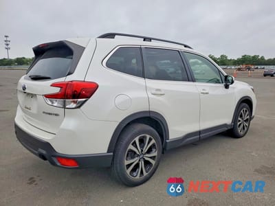 Trzecie zdjęcie samochodu z tyłu: 2021 SUBARU FORESTER LIMITED VIN:JF2SKASC1MH558965 - miniatura