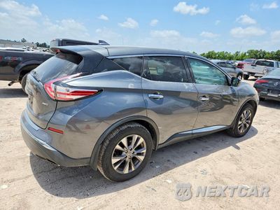 Trzecie zdjęcie samochodu z tyłu: 2017 NISSAN MURANO S VIN:5N1AZ2MH7HN135783 - miniatura