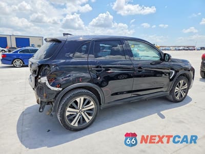 Trzecie zdjęcie samochodu z tyłu: 2021 MITSUBISHI OUTLANDER SPORT SE VIN:JA4APVAU0MU021776 - miniatura
