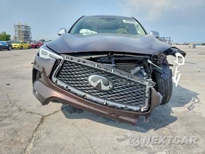 Piąte zdjęcie samochodu w środku: 2021 INFINITI QX50 LUXE VIN:3PCAJ5BB1MF120717 - miniatura