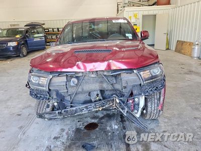 Piąte zdjęcie samochodu w środku: 2018 DODGE DURANGO R VIN:1C4SDJCT5JC385564 - miniatura