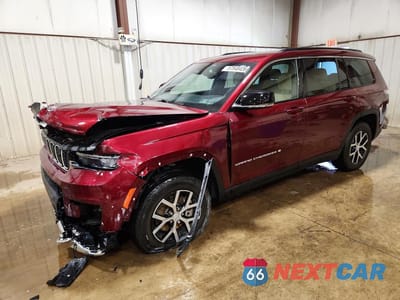 2024 JEEP GRAND CHEROKEE L LIMITED 1C4RJKBG2R8543987 - główne zdjęcie licytacji z USA - miniatura