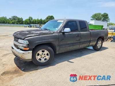 2002 CHEVROLET SILVERADO C1500 2GCEC19V521142031 - główne zdjęcie licytacji z USA - miniatura