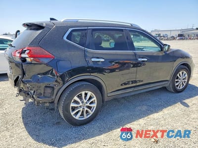 Trzecie zdjęcie samochodu z tyłu: 2020 NISSAN ROGUE SV VIN:KNMAT2MT8LP507686 - miniatura