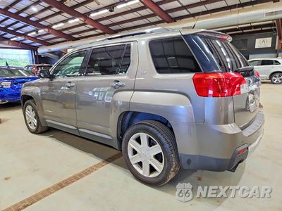 Drugie zdjęcie samochodu z przodu: 2010 GMC TERRAIN SLT VIN:2CTFLJEY0A6252933 - miniatura