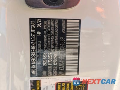 Zdjęcie 12 z 12 samochodu: 2026 MERCEDES-BENZ CLE 300 4MATIC VIN:W1KMK4HB8TF084889 - miniatura