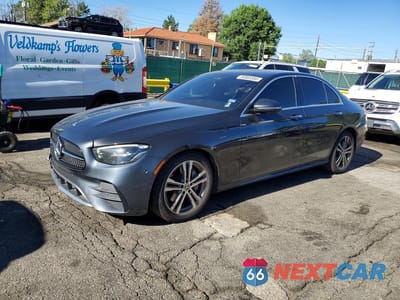 2021 MERCEDES-BENZ E 350 W1KZF8DB6MA907163 - główne zdjęcie licytacji z USA - miniatura