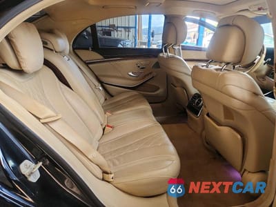Zdjęcie 10 z 12 samochodu: 2014 MERCEDES-BENZ S 550 4MATIC VIN:WDDUG8FB1EA065838 - miniatura