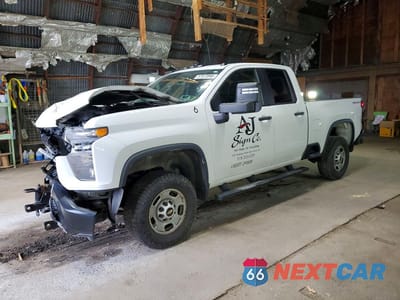 2021 CHEVROLET SILVERADO K2500 HEAVY DUTY 1GC5YLE71MF216464 - główne zdjęcie licytacji z USA - miniatura