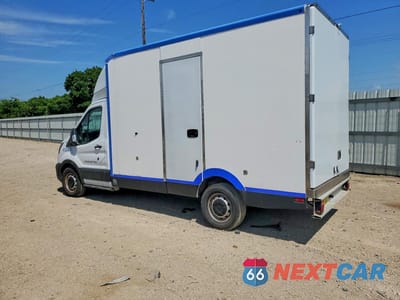 Drugie zdjęcie samochodu z przodu: 2022 FORD TRANSIT DELIVERY TRUCK VIN:1FDBW5Z88NKA39696 - miniatura