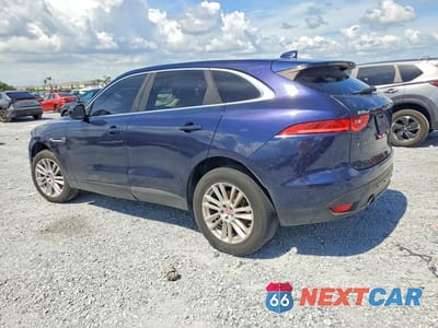 Drugie zdjęcie samochodu z przodu: 2018 JAGUAR F-PACE PRESTIGE VIN:SADCK2FX0JA266724 - miniatura