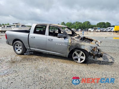 Czwarte zdjęcie samochodu z boku: 2011 DODGE RAM 1500 VIN:1D7RV1CT9BS613526 - miniatura