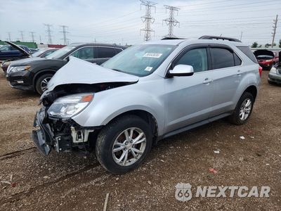 2017 CHEVROLET EQUINOX LT 2GNFLFE39H6262567 - główne zdjęcie licytacji z USA - miniatura