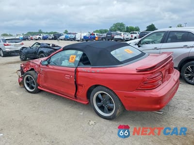 Drugie zdjęcie samochodu z przodu: 1994 FORD MUSTANG GT VIN:1FALP45T6RF149726 - miniatura