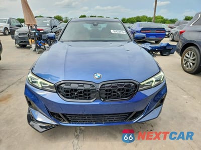 Piąte zdjęcie samochodu w środku: 2024 BMW 330I VIN:3MW69FF0XR8D84914 - miniatura