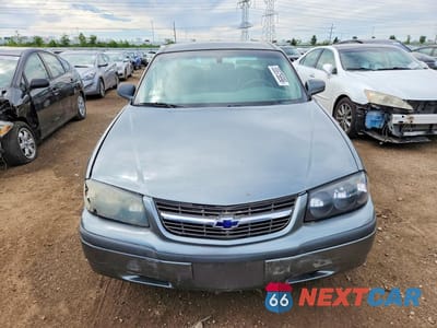 Piąte zdjęcie samochodu w środku: 2004 CHEVROLET IMPALA VIN:2G1WF52E049290257 - miniatura