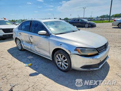 Czwarte zdjęcie samochodu z boku: 2011 VOLKSWAGEN JETTA SE VIN:3VWDX7AJXBM316287 - miniatura