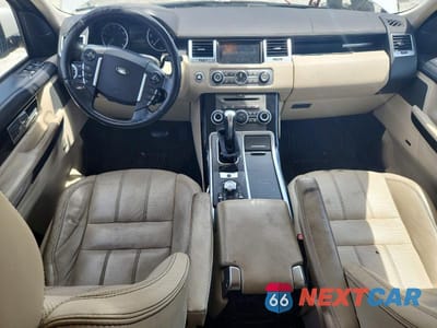 Zdjęcie 8 z 13 samochodu: 2011 LAND ROVER RANGE ROVER SPORT LUX VIN:SALSK2D49BA262973 - miniatura