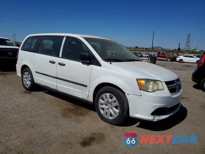 Czwarte zdjęcie samochodu z boku: 2014 DODGE GRAND CARAVAN SXT WA VIN:2C4RDGBG5ER410644 - miniatura