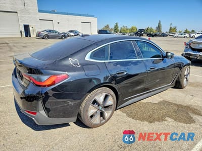 Trzecie zdjęcie samochodu z tyłu: 2025 BMW I4 EDRIVE 40 VIN:WBY23HD03SFU64651 - miniatura